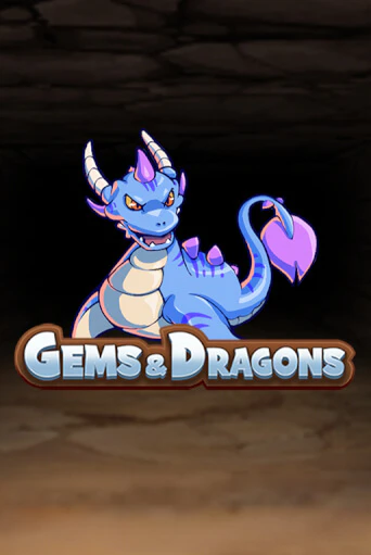Демо игра Gems And Dragons играть онлайн | Casino-X.KZ