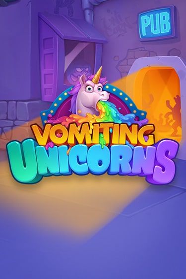 Демо игра Vomiting Unicorns играть онлайн | Casino-X.KZ